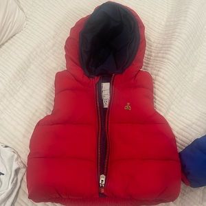 Barely worn baby gap vest